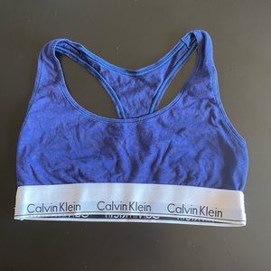 Calvin Klein sports bra